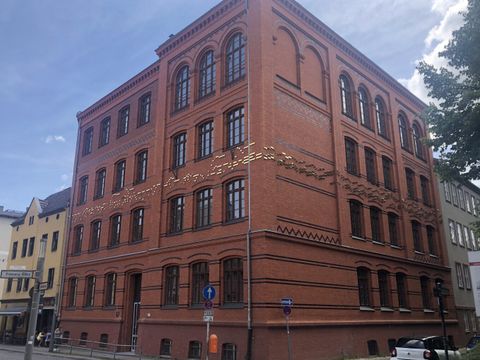 Ansicht Haus Moritzstrasse 17