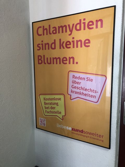 14. Tag Chlamydien sind keine Blumen