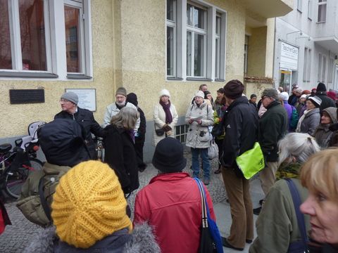 Düsseldorfer Straße 47, 9.3.2013, Foto: KHMM