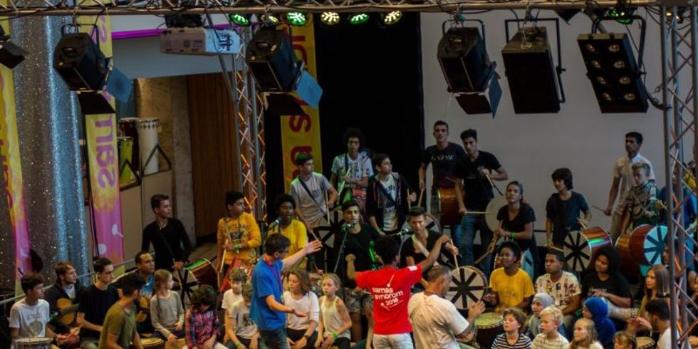 Samba Syndrom im FEZ