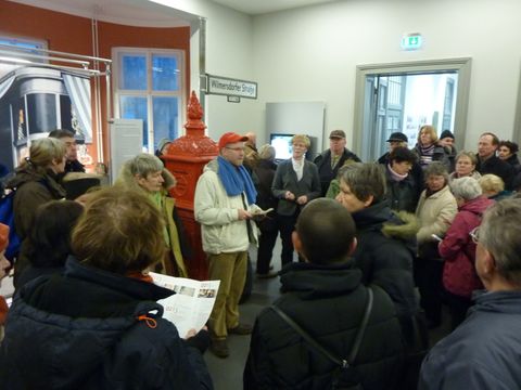 In der Villa Oppenheim, 12.1.2013, Foto: KHMM