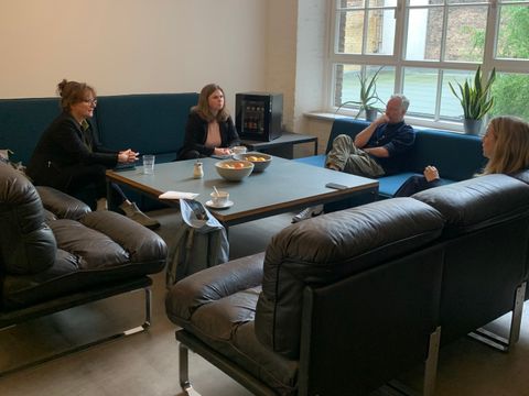 Besuch bei The Post Republic