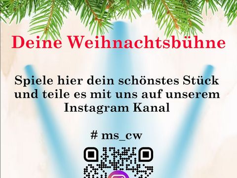 Deine Weihnachtsbühne