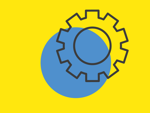 Bau-Technik-Icon