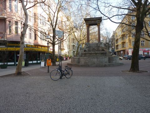 Hindemithplatz, 4.3.2011, Foto: KHMM