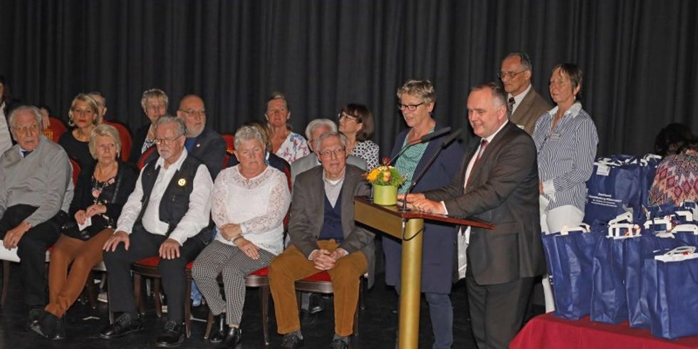 Dankeschön Feier des Bezirksamts Charlottenburg-Wilmersdorf