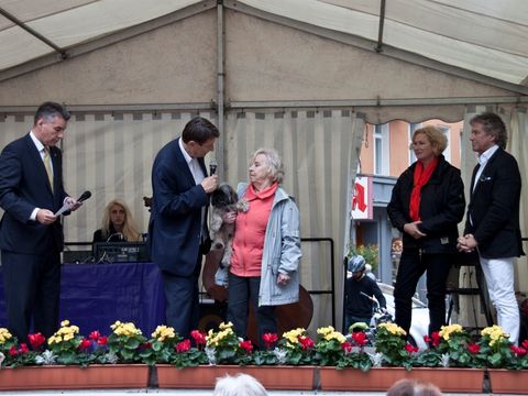 Den 3. Preis (500 Euro) erhielt Frau Erika Marx