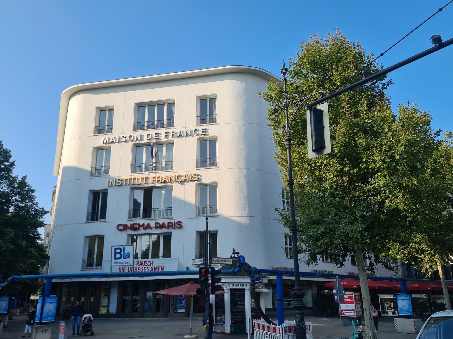 Der Treffpunkt: Das Maison de France