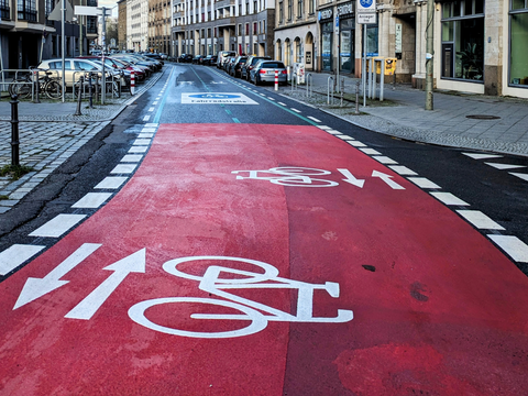 Fuß- und Radverkehr externe Ziele