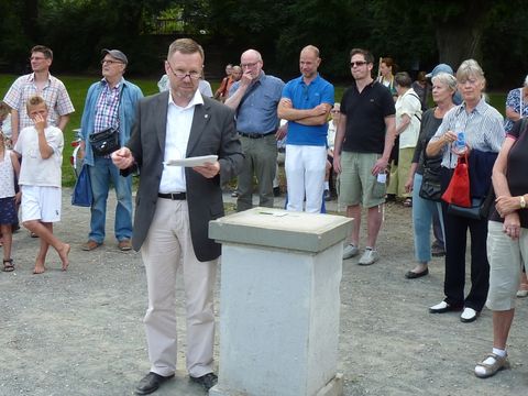 Skulpturensockel, 13.7.2013, Foto: KHMM