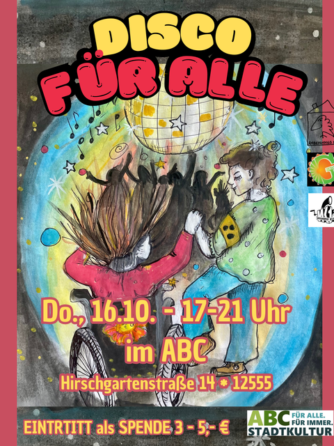 DISKO für ALLE