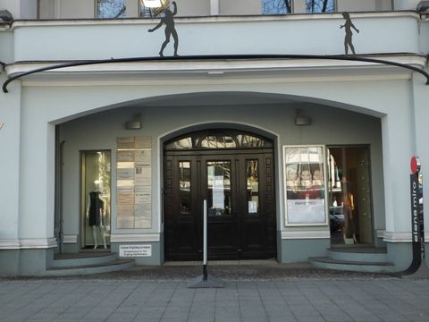 Hauseingang Kurfürstendamm 177, Foto: H-J. Hupka, 2014
