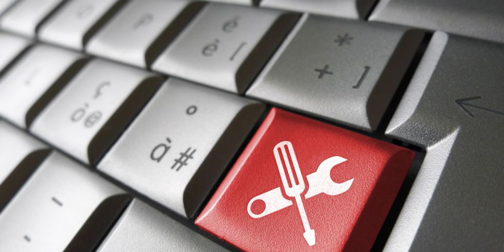 Tastatur Wartungsarbeiten