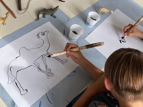 Comic & Illustration (Bild: © Jugendkunstschule Pankow)