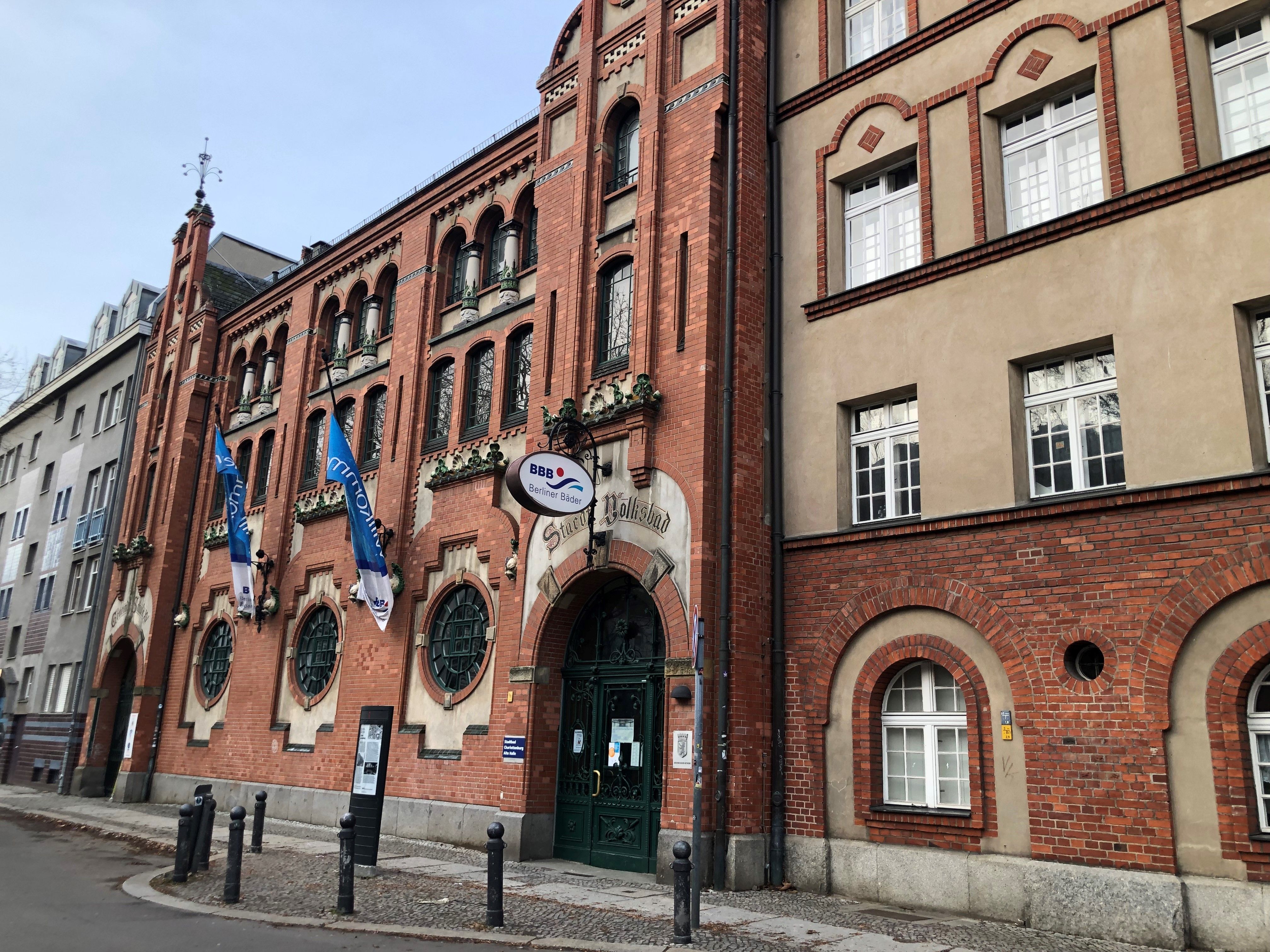 Altes Stadtbad Charlottenburg.