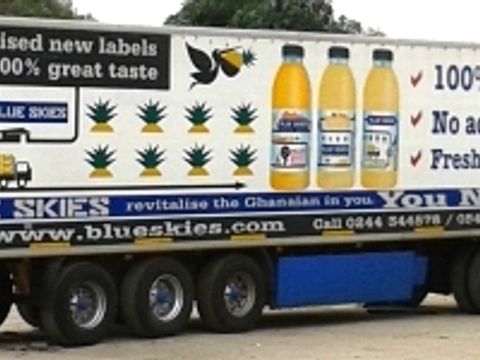 Blue Skies Laster - Fairer Handel