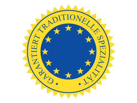 Bild zeigt Siegel geschützte traditionelle Spezialität