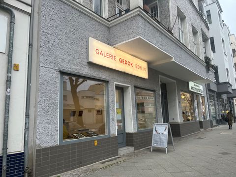 253. Kiezspaziergang - Gedok Galerie