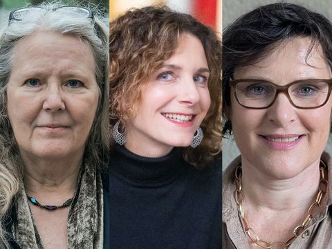 Susanne Schmidt, Michaela Maria Müller und Antonia Isabelle Weisz