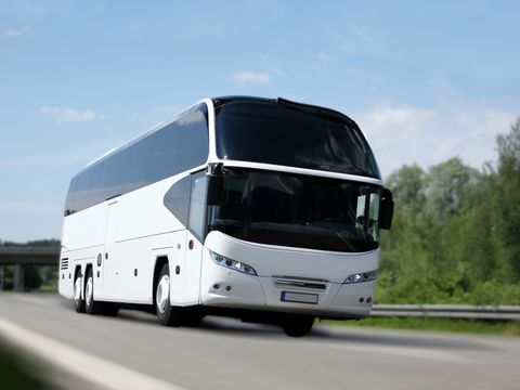 Verkehrssicherheit von Reisebussen