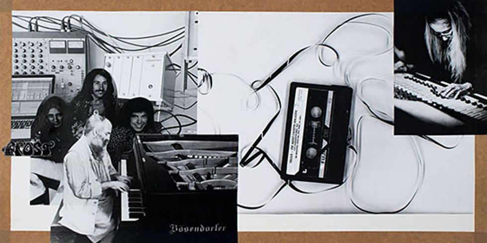 Klaus Killisch: „Tellus“, 2015, Collage