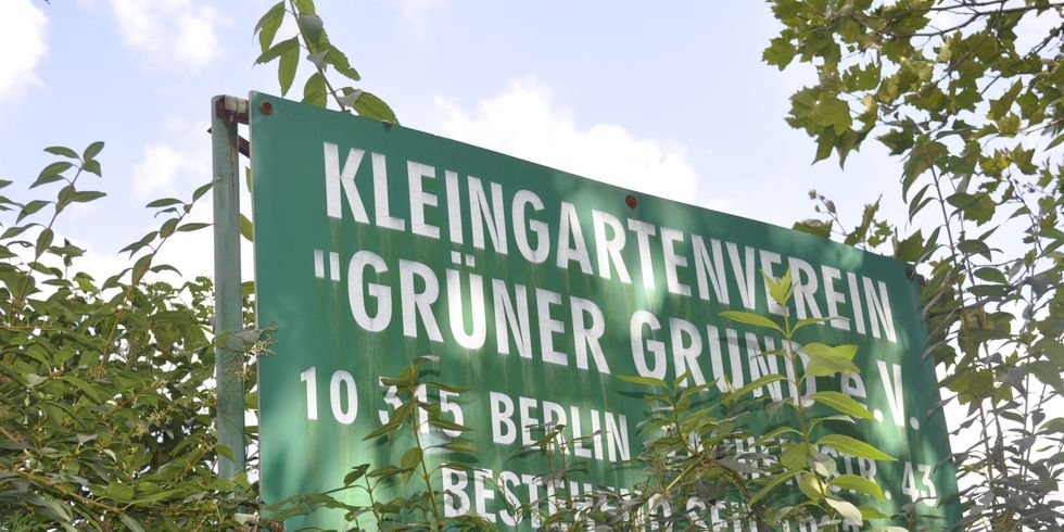 100 Jahre KGA Grüner Grund