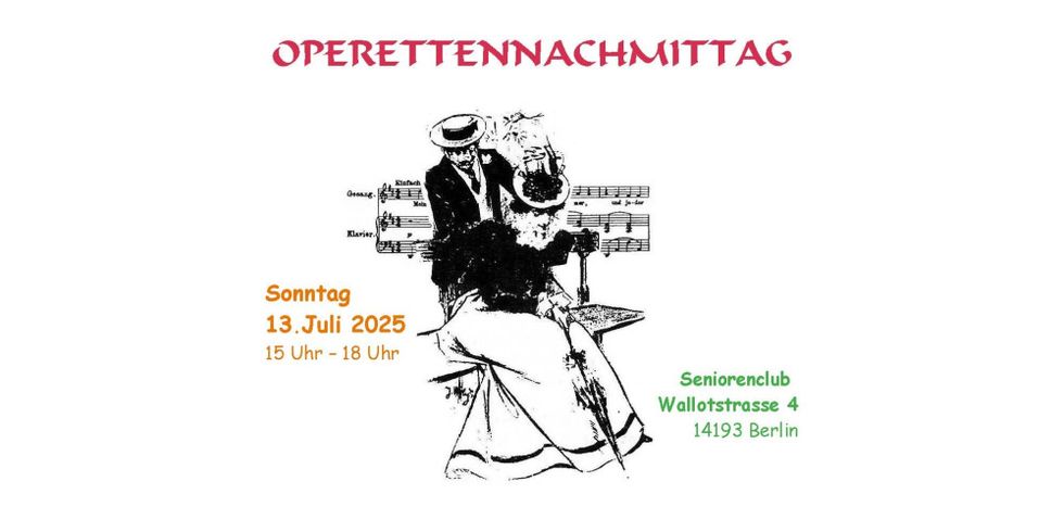 Operettennachmittag