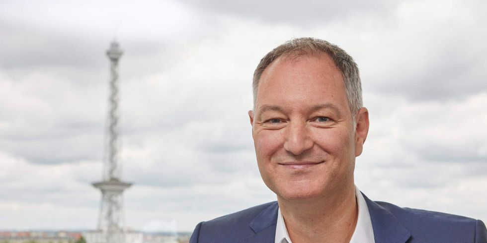Dr. Mario Tobias, Vorstand der Geschäftsführung und CEO Messe Berlin