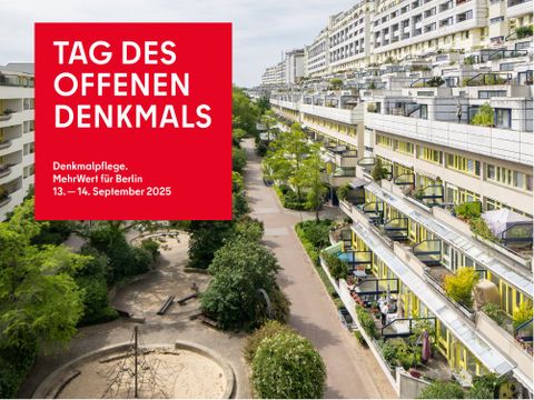 Tag des offenen Denkmals 2025 (Bild: Landesdenkmalamt Berlin, Anne Herdin)
