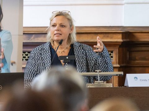 Vortrag Frau Stocklossa