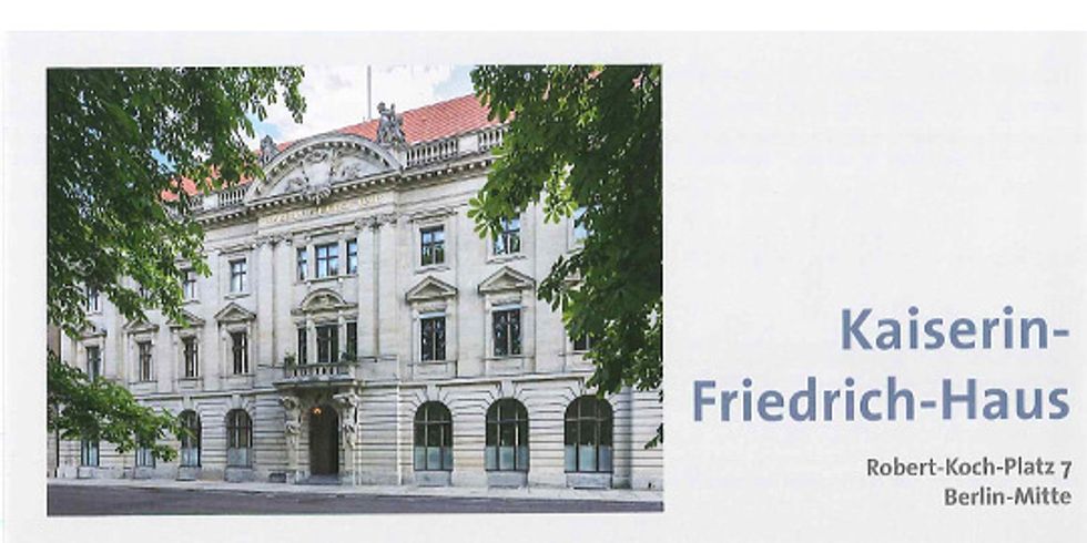 Kaiserin-Friedrich-Haus - Straßenfassade, 2016
