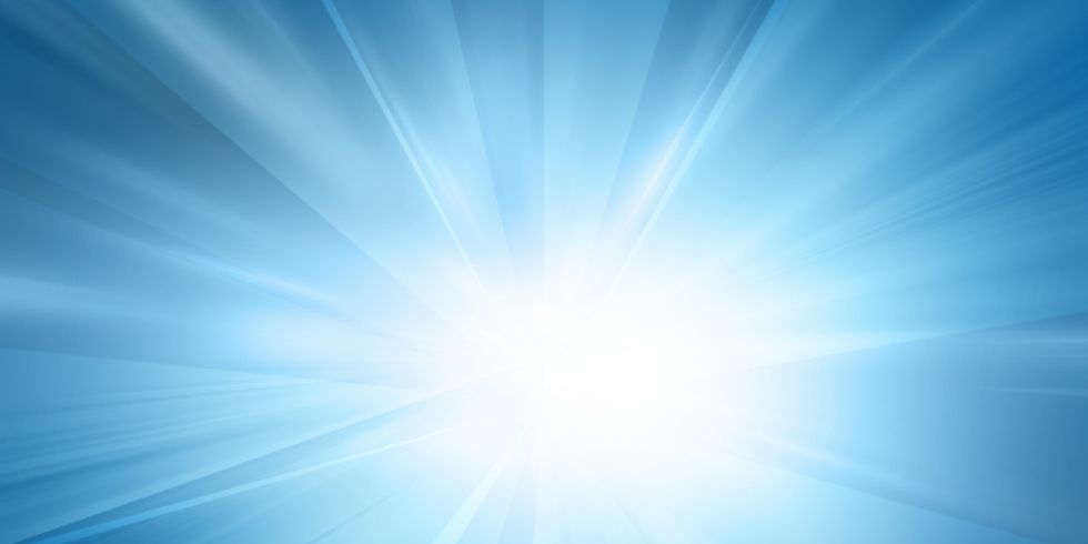 Intensive Sonnestrahlung