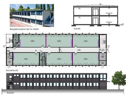 Containeranlage Fa. Fagsi