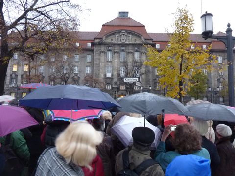 Kaiserdamm 1, 10.11.2012, Foto: KHMM
