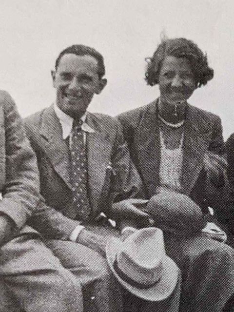 Harry und Erna Frommermann