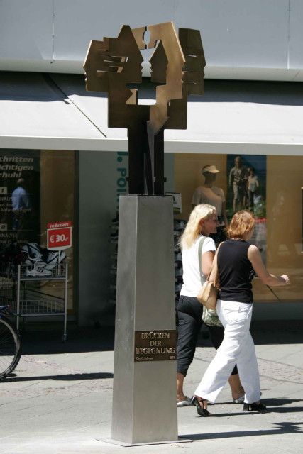 Brücken der Begegnung, 23.6.2005, Foto: Raimund Müller