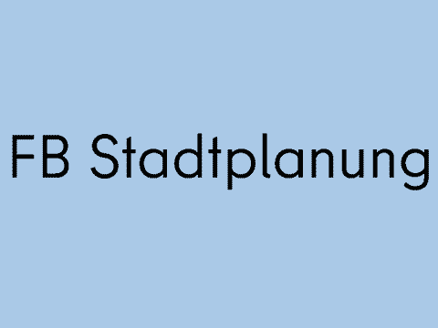 Kachel FB Stadtplanung