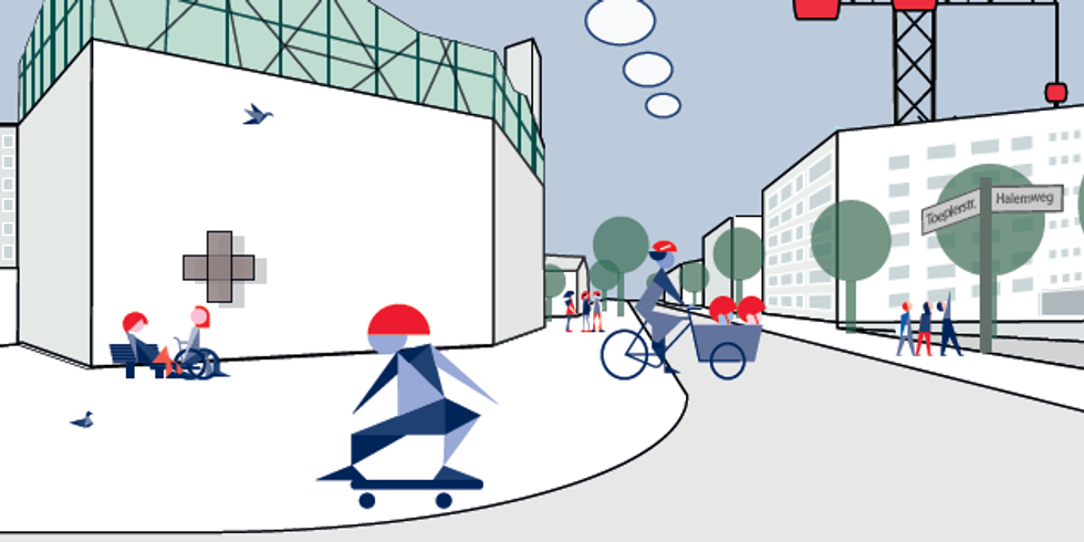 Infoabend: Nachhaltige Stadterneuerung in Charlottenburg-Nord - Plakat