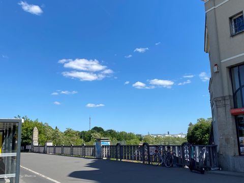244. Kiezspaziergang als Fahrradtour - Heerstraßenbrücke
