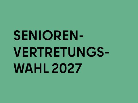 Seniorenvertretungswahl 2027