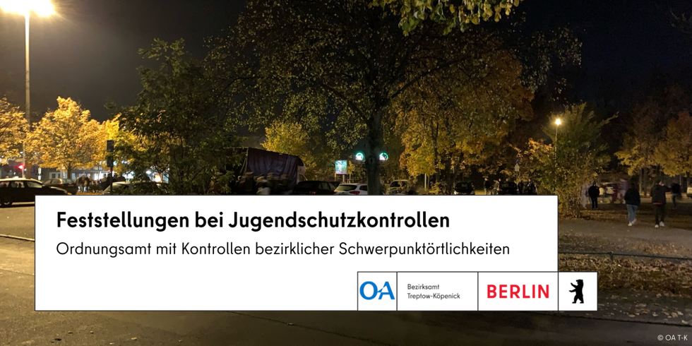 Teaser für Jugendschutzkontrollen