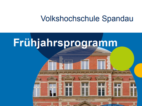Frühjahrsprogramm 2026