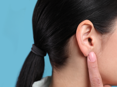 Sprache Unterstützung Hörbehinderung