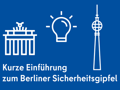 Symbol Sicherheitsgipfel