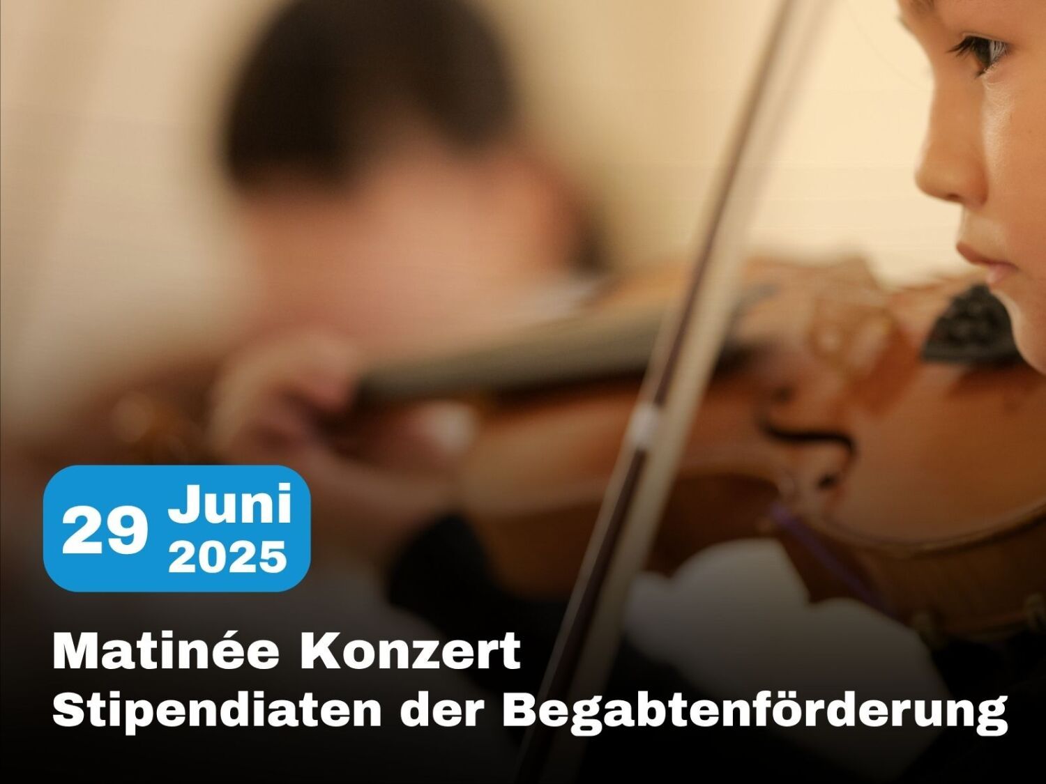 Matinée Konzert Begabtenförderung