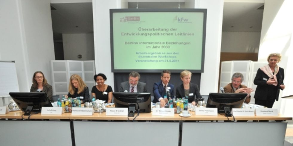 Podium am 31.05.2011