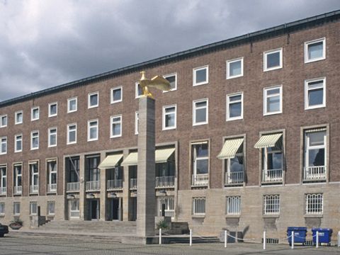 Haus des Deutschen Sports (Bild: Landesdenkmalamt Berlin, Wolfgang Bittner)