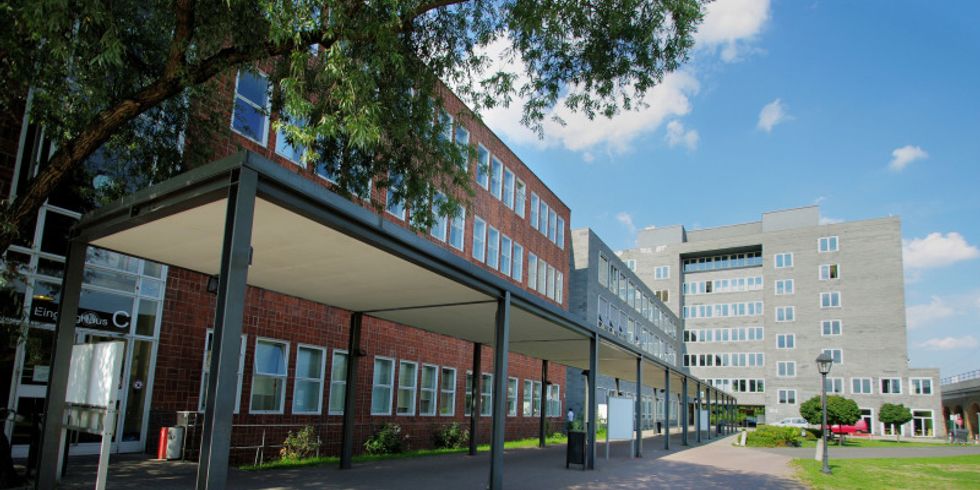 Dienstgebäude Landesamt für Einwanderung am Standort Friedrich-Krause-Ufer