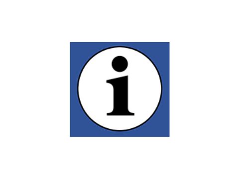 Info-Zeichen