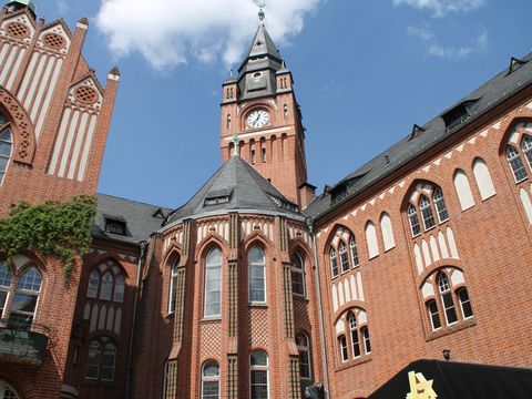 Rathaus Köpenick Innenhof